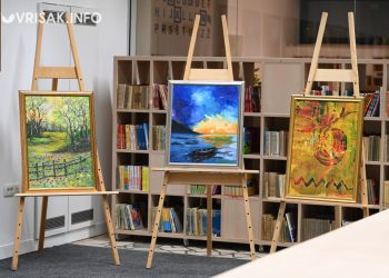 Široki Brijeg: Otvorena izložba “Unutarnji svjetovi” autorice Anđelke Hrkać