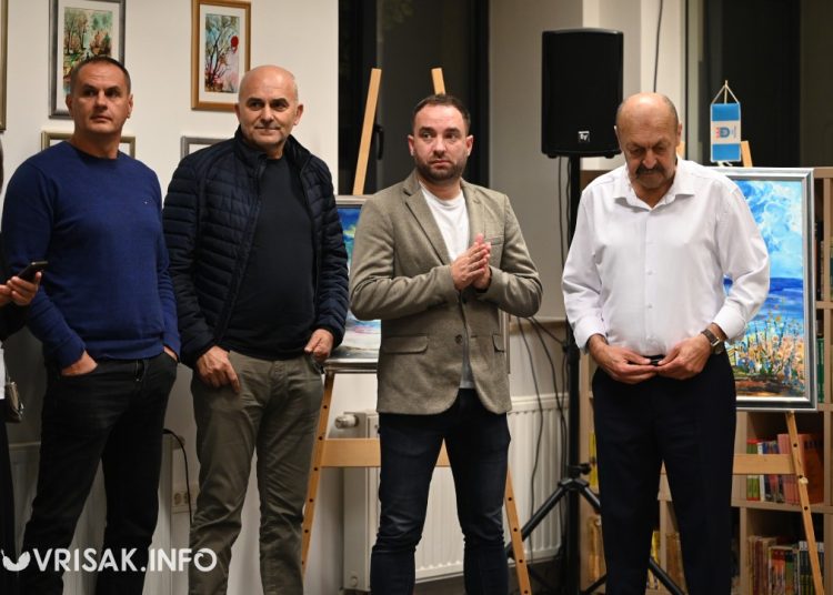 Široki Brijeg: Otvorena izložba “Unutarnji svjetovi” autorice Anđelke Hrkać