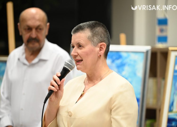 Široki Brijeg: Otvorena izložba “Unutarnji svjetovi” autorice Anđelke Hrkać
