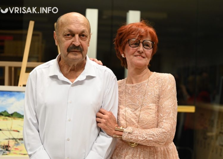 Široki Brijeg: Otvorena izložba “Unutarnji svjetovi” autorice Anđelke Hrkać