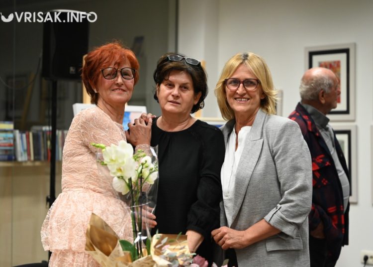 Široki Brijeg: Otvorena izložba “Unutarnji svjetovi” autorice Anđelke Hrkać