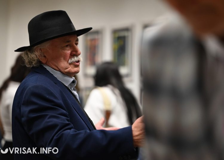 Široki Brijeg: Otvorena izložba “Unutarnji svjetovi” autorice Anđelke Hrkać