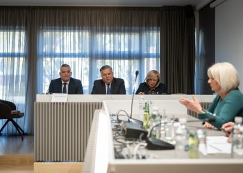 Koordinacija dužnosnika HDZ-a BiH u Širokom Brijegu razgovarala o europskom putu