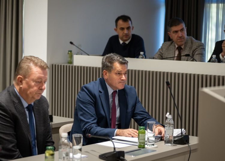 Koordinacija dužnosnika HDZ-a BiH u Širokom Brijegu razgovarala o europskom putu