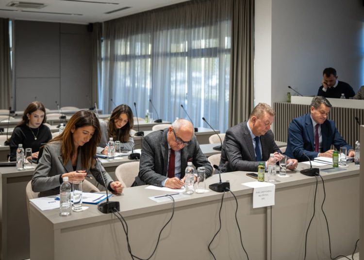 Koordinacija dužnosnika HDZ-a BiH u Širokom Brijegu razgovarala o europskom putu