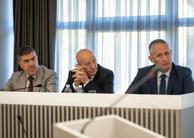 Koordinacija dužnosnika HDZ-a BiH u Širokom Brijegu razgovarala o europskom putu