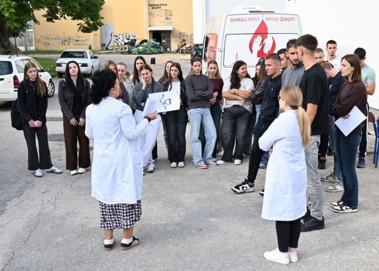 Foto: Crveni križ ŽZH