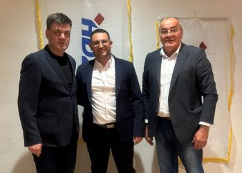 Mario Tomić izabran za novog predsjednika OO HDZ-a 1990 Prozor-Rama