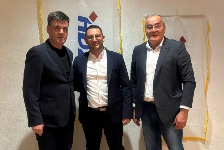 Mario Tomić izabran za novog predsjednika OO HDZ-a 1990 Prozor-Rama