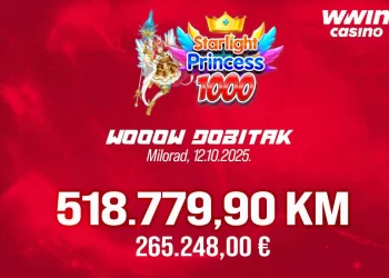 Milorad osvojio više od 500.000 KM na WWIN-u! Spin koji mijenja sve!