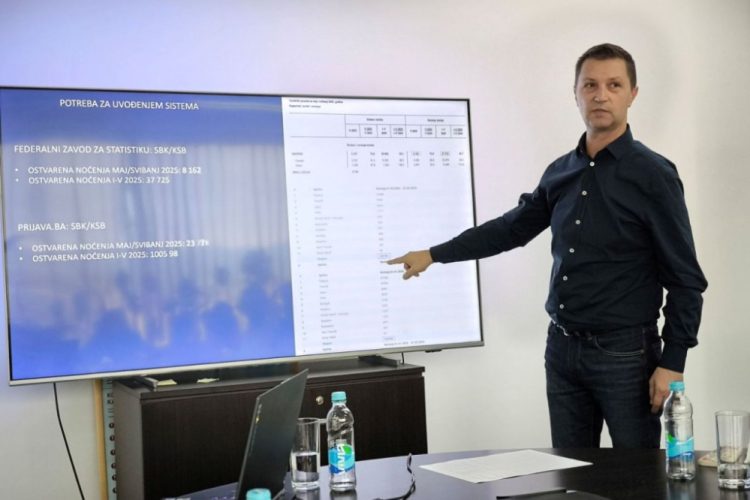 ŽZH dala podršku digitalnom sustavu prijave turista