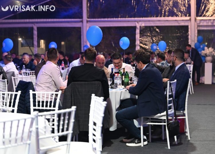 NK Široki Brijeg okupio prijatelje i sponzore na „Plavoj noći“