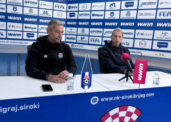 NK Široki Brijeg najavio utakmicu protiv Veleža, Klafurić optimističan