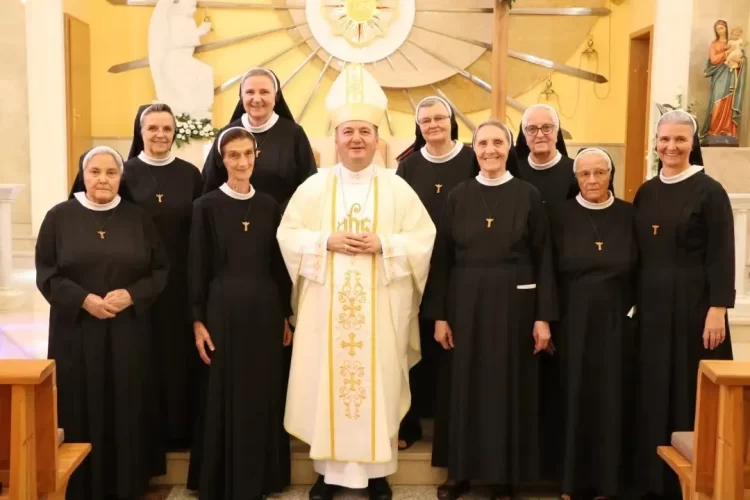 Najstarija franjevka u Hercegovini proslavila biserni jubilej – 70 godina redovništva