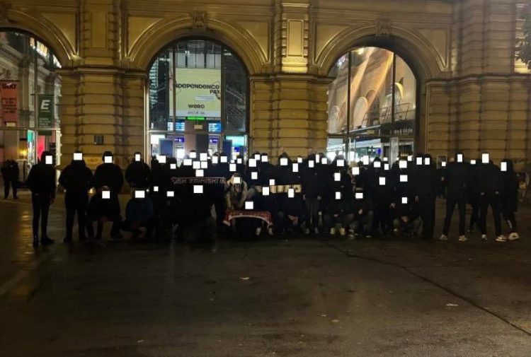 Navijačke skupine objavile detalje sukoba Ultrasa i navijača Eintrachta