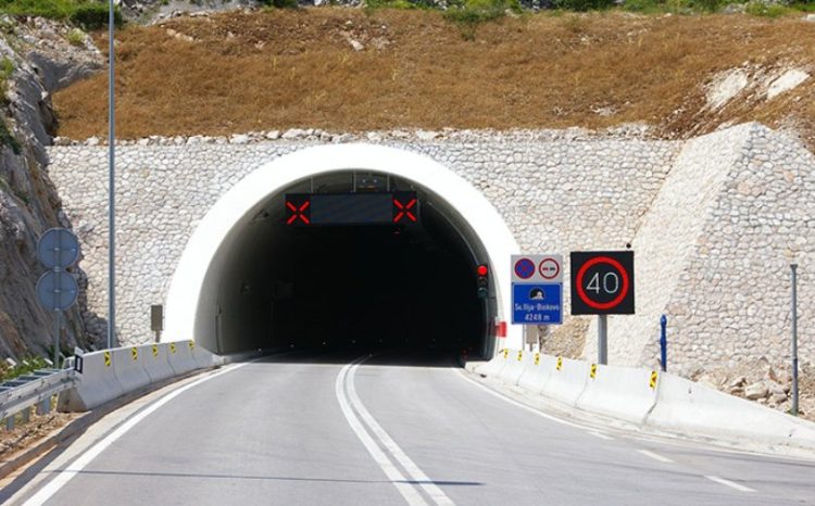 Noćna zatvaranja tunela Sveti Ilija od 6. do 11. listopada
