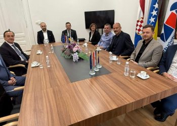 Novo vodstvo Sveučilišta u Mostaru ugostilo svjetski priznatog stručnjaka