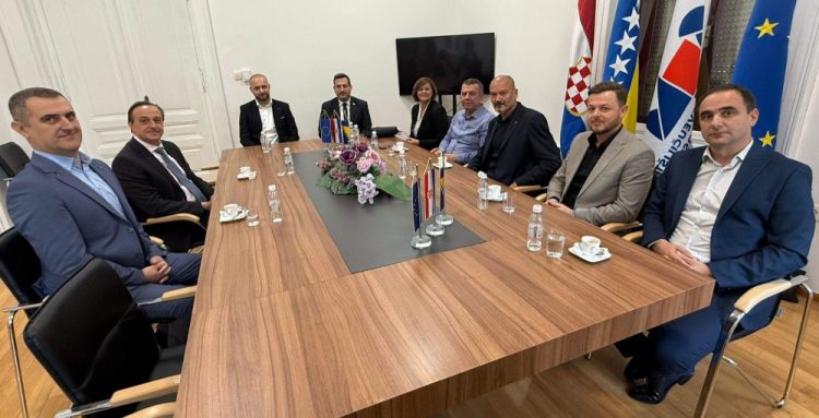 Novo vodstvo Sveučilišta u Mostaru ugostilo svjetski priznatog stručnjaka