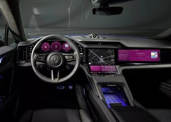Ovo je burtalno: Pogledajte interijer novog Porschea