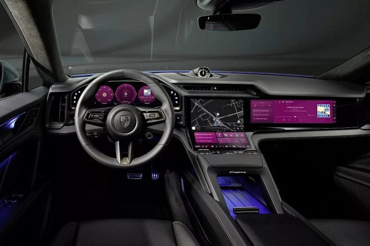 Ovo je burtalno: Pogledajte interijer novog Porschea