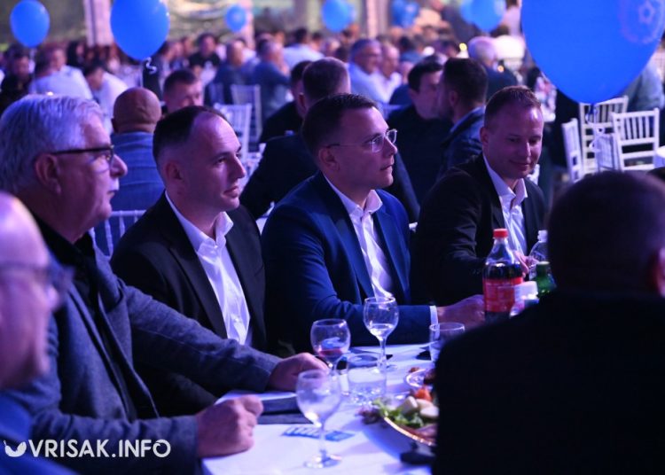 NK Široki Brijeg okupio prijatelje i sponzore na „Plavoj noći“