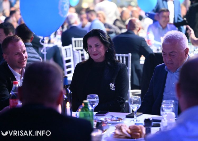 NK Široki Brijeg okupio prijatelje i sponzore na „Plavoj noći“