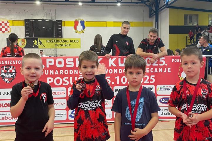 Poskok kup u Posušju okupio više od 500 natjecatelja