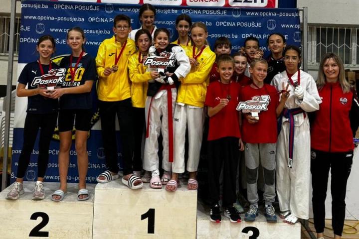 Poskok kup u Posušju okupio više od 500 natjecatelja