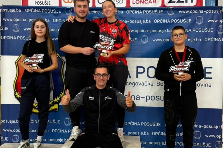 Poskok kup u Posušju okupio više od 500 natjecatelja