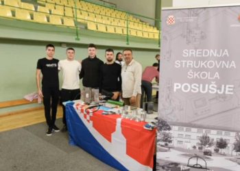 Posuški učenici osvojili zlato na Nacionalnoj izložbi mladih inovatora