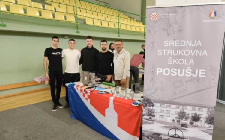 Posuški učenici osvojili zlato na Nacionalnoj izložbi mladih inovatora