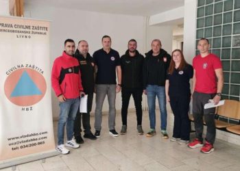 Potpisani ugovori sa službama civilne zaštite HBŽ-a