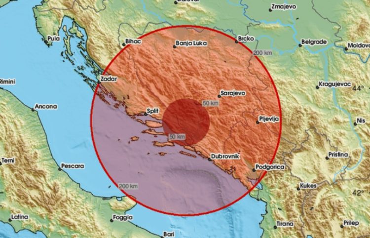 Potres zatresao Hercegovinu