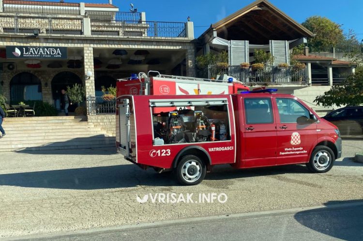 Široki Brijeg: Požar u ugostiteljskom objektu, intervenirali vatrogasci