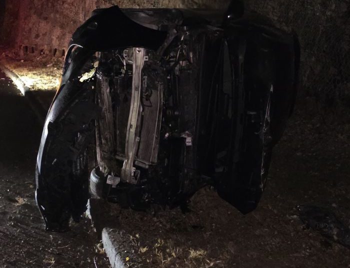 Prevrnuo se automobil na cesti Jablanica – Mostar