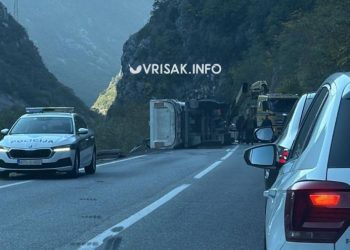 MUP HNŽ objavio detalje o prometnoj nezgodi na cesti Mostar – Jablanica