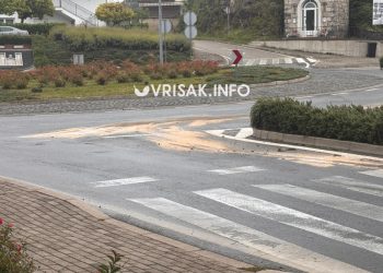 Prometna nezgoda u Širokom Brijegu: Intervenirao i policijski pauk