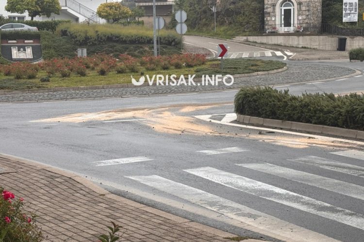 Prometna nezgoda u Širokom Brijegu: Intervenirao i policijski pauk