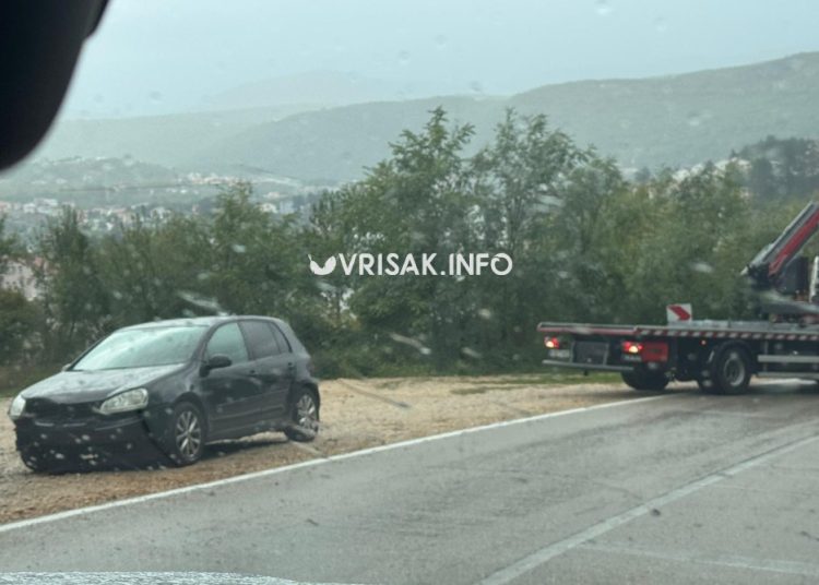 Prometna nezgoda u Širokom Brijegu: Intervenirao i policijski pauk