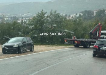 Prometna nezgoda u Širokom Brijegu: Intervenirao i policijski pauk