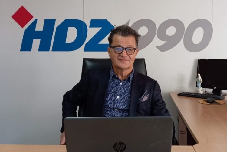 Raguž: HDZ 1990 aktivno sudjeluje u oblikovanju europskoga puta BiH