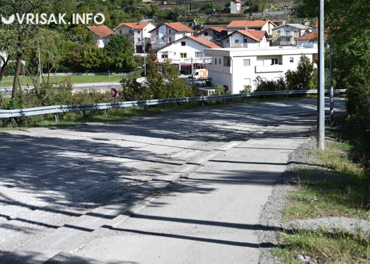 Široki Brijeg: Evo u kojoj su fazi radovi na cesti kod Gradske mrtvačnice
