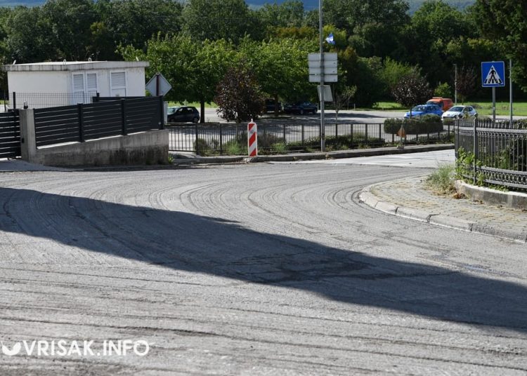 Široki Brijeg: Evo u kojoj su fazi radovi na cesti kod Gradske mrtvačnice