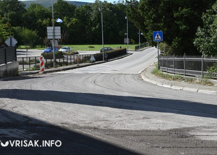 Široki Brijeg: Evo u kojoj su fazi radovi na cesti kod Gradske mrtvačnice