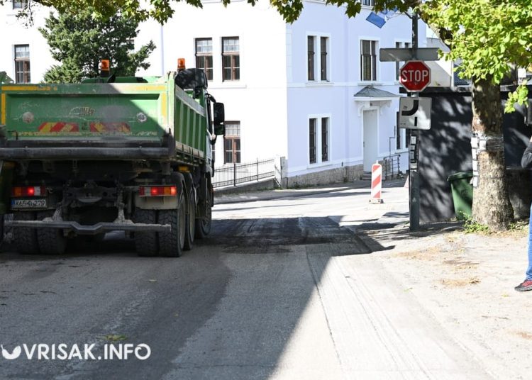 Široki Brijeg: Evo u kojoj su fazi radovi na cesti kod Gradske mrtvačnice
