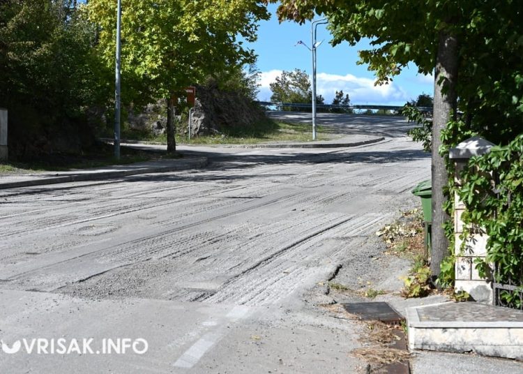 Široki Brijeg: Evo u kojoj su fazi radovi na cesti kod Gradske mrtvačnice