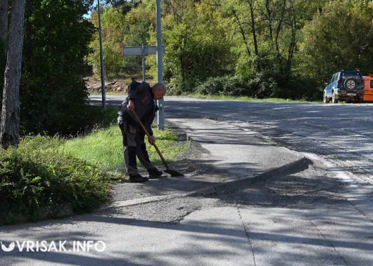Široki Brijeg: Evo u kojoj su fazi radovi na cesti kod Gradske mrtvačnice
