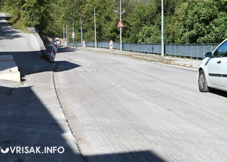 Široki Brijeg: Evo u kojoj su fazi radovi na cesti kod Gradske mrtvačnice