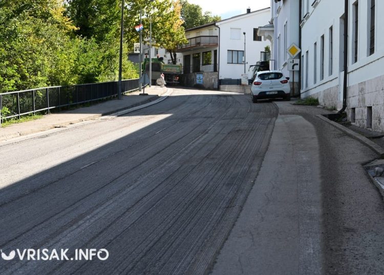 Široki Brijeg: Evo u kojoj su fazi radovi na cesti kod Gradske mrtvačnice