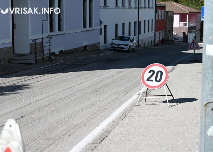 Široki Brijeg: Evo u kojoj su fazi radovi na cesti kod Gradske mrtvačnice